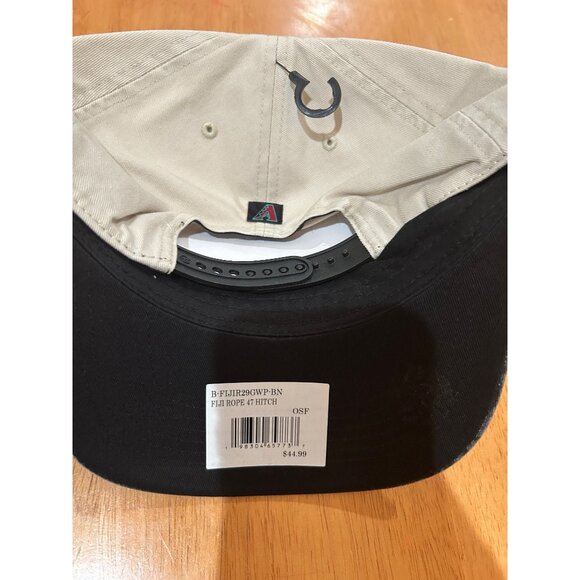 NEW Arizona Diamondbacks '47 Adjustable Baseball Cap Rope Trim - Picture 3 of 4